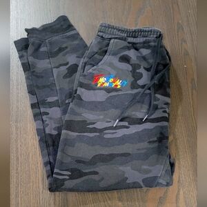 Emotionally exhausted sz M sweatpants